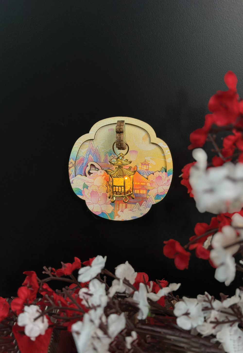 DIY Magnet ฉากไม้ วังจันทรา